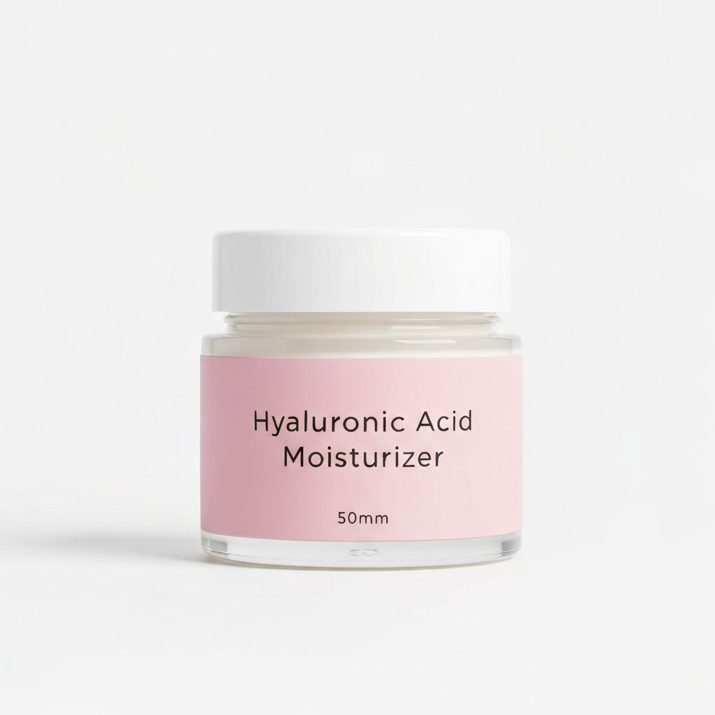 Feuchtigkeitscreme mit Hyaluronsäure